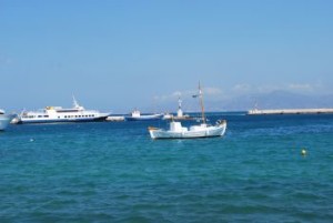 Yacht in Croatia